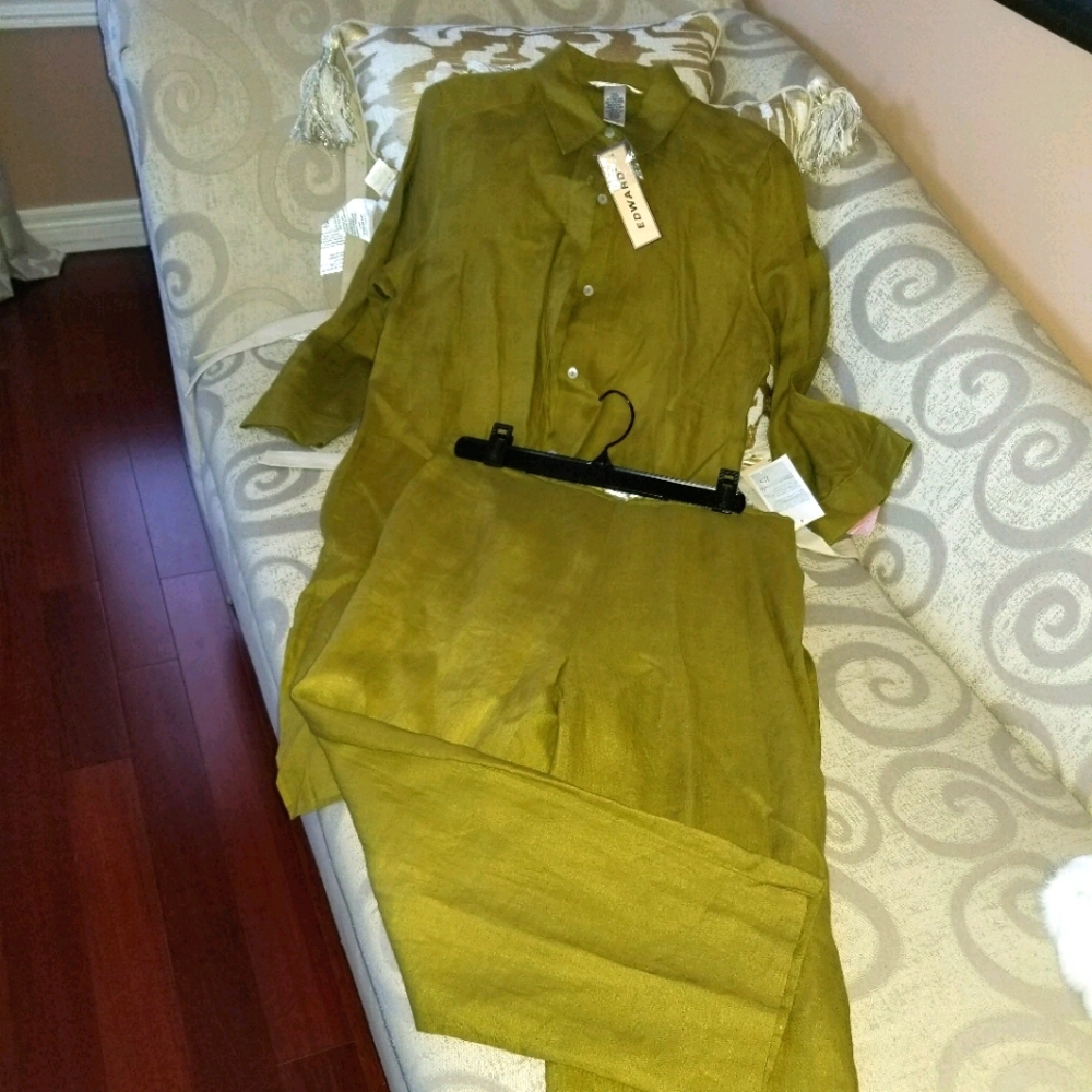 Brand New Linen Pants